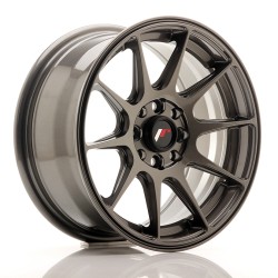 Japan Racing JR11 Alloy Wheel 15x7 - 4x114.3 / 4x100 - ET30 - Hyper Grey