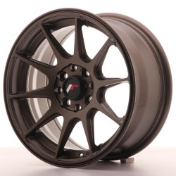 Japan Racing JR11 Alloy Wheel 15x7 - 4x114.3 / 4x100 - ET30 - Matt Bronze