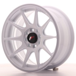 Japan Racing JR11 Alloy Wheel 15x7 - 4x114.3 / 4x100 - ET30 - White