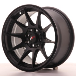 Japan Racing JR11 Alloy Wheel 15x8 - 4x114.3 / 4x100 - ET25 - Matt Black