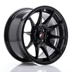 Japan Racing JR11 Alloy Wheel 15x8 - 4x100 / 4x114.3 - ET25 - Black