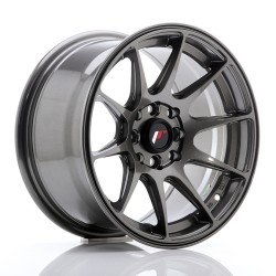 Japan Racing JR11 Alloy Wheel 15x8 - 4x100 / 4x114.3 - ET25 - Hyper Grey