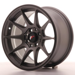 Japan Racing JR11 Alloy Wheel 15x8 - 4x108 / 4x100 - ET25 - Gun Metal