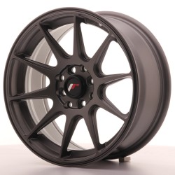 Japan Racing JR11 Alloy Wheel 16x7 - 4x114.3 / 4x100 - ET30 - Gun Metal