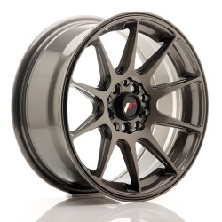 Japan Racing JR11 Alloy Wheel 16x7 - 5x114.3 / 5x100 - ET30 - Hyper Grey