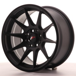 Japan Racing JR11 Alloy Wheel 16x8 - 4x114.3 / 4x100 - ET25 - Flat Black