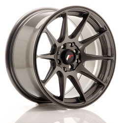 Japan Racing JR11 Alloy Wheel 16x8 - 4x100 / 4x114.3 - ET25 - Hyper Grey