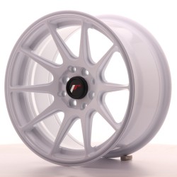 Japan Racing JR11 Alloy Wheel 16x8 - 4x100 / 4x114.3 - ET25 - White