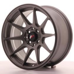 Japan Racing JR11 Alloy Wheel 16x8 - 5x100 / 5x114.3 - ET25 - Gun Metal