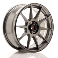 Japan Racing JR11 Alloy Wheel 17x7.25 - 4x100 / 4x108 - ET25 - Hyper Grey