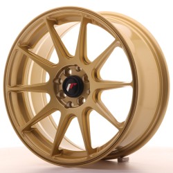 Japan Racing JR11 Alloy Wheel 17x7.25 - 4x114.3 / 4x100 - ET35 - Gold