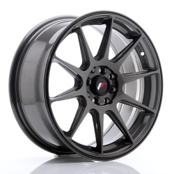 Japan Racing JR11 Alloy Wheel 17x7.25 - 4x114.3 / 4x100 - ET35 - Hyper Grey