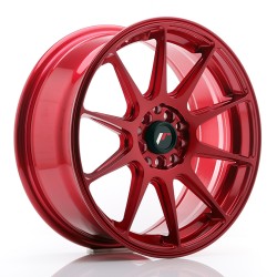 Japan Racing JR11 Alloy Wheel 17x7.25 - 5x114.3 / 5x100 - ET35 - Red