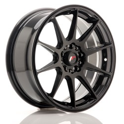 Japan Racing JR11 Alloy Wheel 17x7.25 - 5x114.3 / 5x112 - ET35 - Black