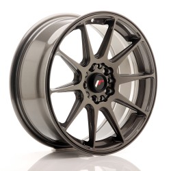 Japan Racing JR11 Alloy Wheel 17x7.25 - 5x114.3 / 5x112 - ET35 - Hyper Grey