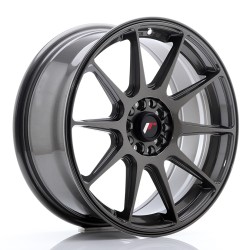 Japan Racing JR11 Alloy Wheel 17x7.25 - 5x108 / 5x100 - ET35 - Hyper Grey