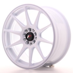 Japan Racing JR11 Alloy Wheel 17x8.25 - 4x100 / 4x108 - ET25 - White