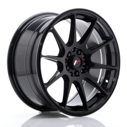 Japan Racing JR11 Alloy Wheel 17x8.25 - 4x114.3 / 4x100 - ET35 - Black