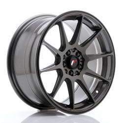 Japan Racing JR11 Alloy Wheel 17x8.25 - 5x114.3 / 5x100 - ET35 - Hyper Grey