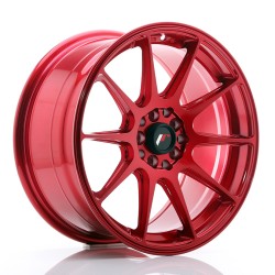 Japan Racing JR11 Alloy Wheel 17x8.25 - 5x114.3 / 5x100 - ET35 - Red