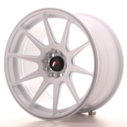 Japan Racing JR11 Alloy Wheel 17x9 - 4x100 / 4x114.3 - ET20 - White