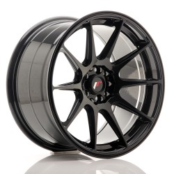 Japan Racing JR11 Alloy Wheel 17x9 - 5x100 / 5x114.3 - ET20 - Black