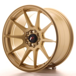 Japan Racing JR11 Alloy Wheel 17x9 - 5x114.3 / 5x100 - ET35 - Gold