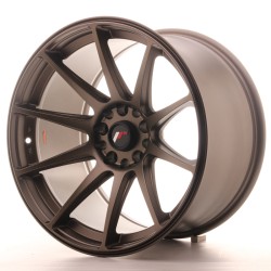 Japan Racing JR11 Alloy Wheel 18x10.5 - 5x120 / 5x114.3 - ET0 - Dark Bronze