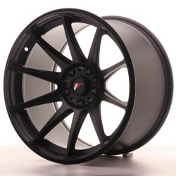 Japan Racing JR11 Alloy Wheel 18x10.5 - 5x120 / 5x114.3 - ET0 - Flat Black