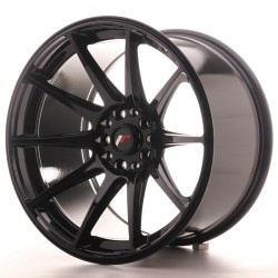 Japan Racing JR11 Alloy Wheel 18x10.5 - 5x114.3 / 5x120 - ET0 - Gloss Black