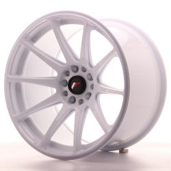 Japan Racing JR11 Alloy Wheel 18x10.5 - 5x114.3 / 5x120 - ET0 - White