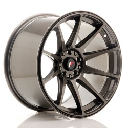 Japan Racing JR11 Alloy Wheel 18x10.5 - 5x114.3 / 5x120 - ET22 - Hyper Grey