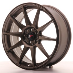 Japan Racing JR11 Alloy Wheel 18x7.5 - 5x114.3 / 5x112 - ET40 - Dark Bronze