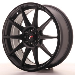 Japan Racing JR11 Alloy Wheel 18x7.5 - 5x112 / 5x114.3 - ET40 - Flat Black