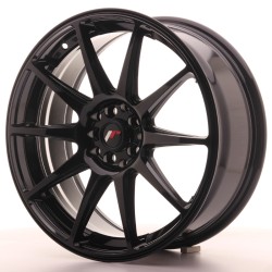 Japan Racing JR11 Alloy Wheel 18x7.5 - 5x112 / 5x114.3 - ET40 - Gloss Black