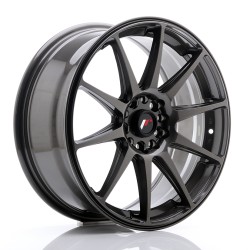 Japan Racing JR11 Alloy Wheel 18x7.5 - 5x114.3 / 5x112 - ET40 - Hyper Grey