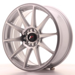 Japan Racing JR11 Alloy Wheel 18x7.5 - 5x114.3 / 5x112 - ET40 - Machined Silver