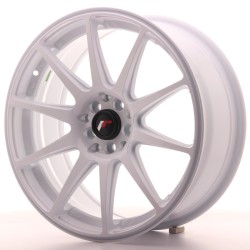 Japan Racing JR11 Alloy Wheel 18x7.5 - 5x114.3 / 5x112 - ET40 - White