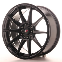 Japan Racing JR11 Alloy Wheel 18x8.5 - 4x108 / 4x114.3 - ET30 - Black