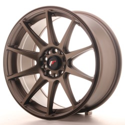 Japan Racing JR11 Alloy Wheel 18x8.5 - 4x100 / 4x114.3 - ET35 - Dark Bronze