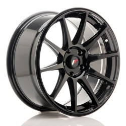 Japan Racing JR11 Alloy Wheel 18x8.5 - 5x120 - ET35 - Black