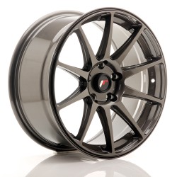 Japan Racing JR11 Alloy Wheel 18x8.5 - 5x120 - ET35 - Hyper Grey