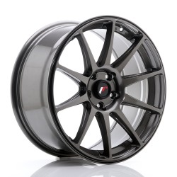 Japan Racing JR11 Alloy Wheel 18x8.5 - 5x112 - ET40 - Hyper Grey