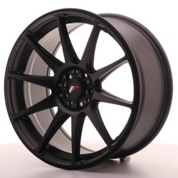 Japan Racing JR11 Alloy Wheel 18x8.5 - 5x120 / 5x114.3 - ET30 - Flat Black