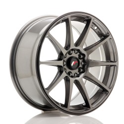 Japan Racing JR11 Alloy Wheel 18x8.5 - 5x120 / 5x114.3 - ET30 - Hyper Grey