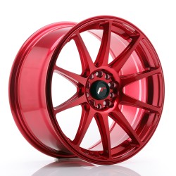 Japan Racing JR11 Alloy Wheel 18x8.5 - 5x114.3 / 5x120 - ET30 - Red