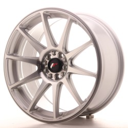 Japan Racing JR11 Alloy Wheel 18x8.5 - 5x120 / 5x114.3 - ET30 - Machined Silver