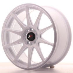 Japan Racing JR11 Alloy Wheel 18x8.5 - 5x114.3 / 5x120 - ET30 - White