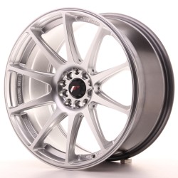 Japan Racing JR11 Alloy Wheel 18x8.5 - 5x114.3 / 5x112 - ET40 - Machined Silver