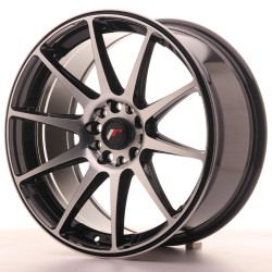 Japan Racing JR11 Alloy Wheel 18x8.5 - 5x108 / 5x100 - ET35 - Matt Black